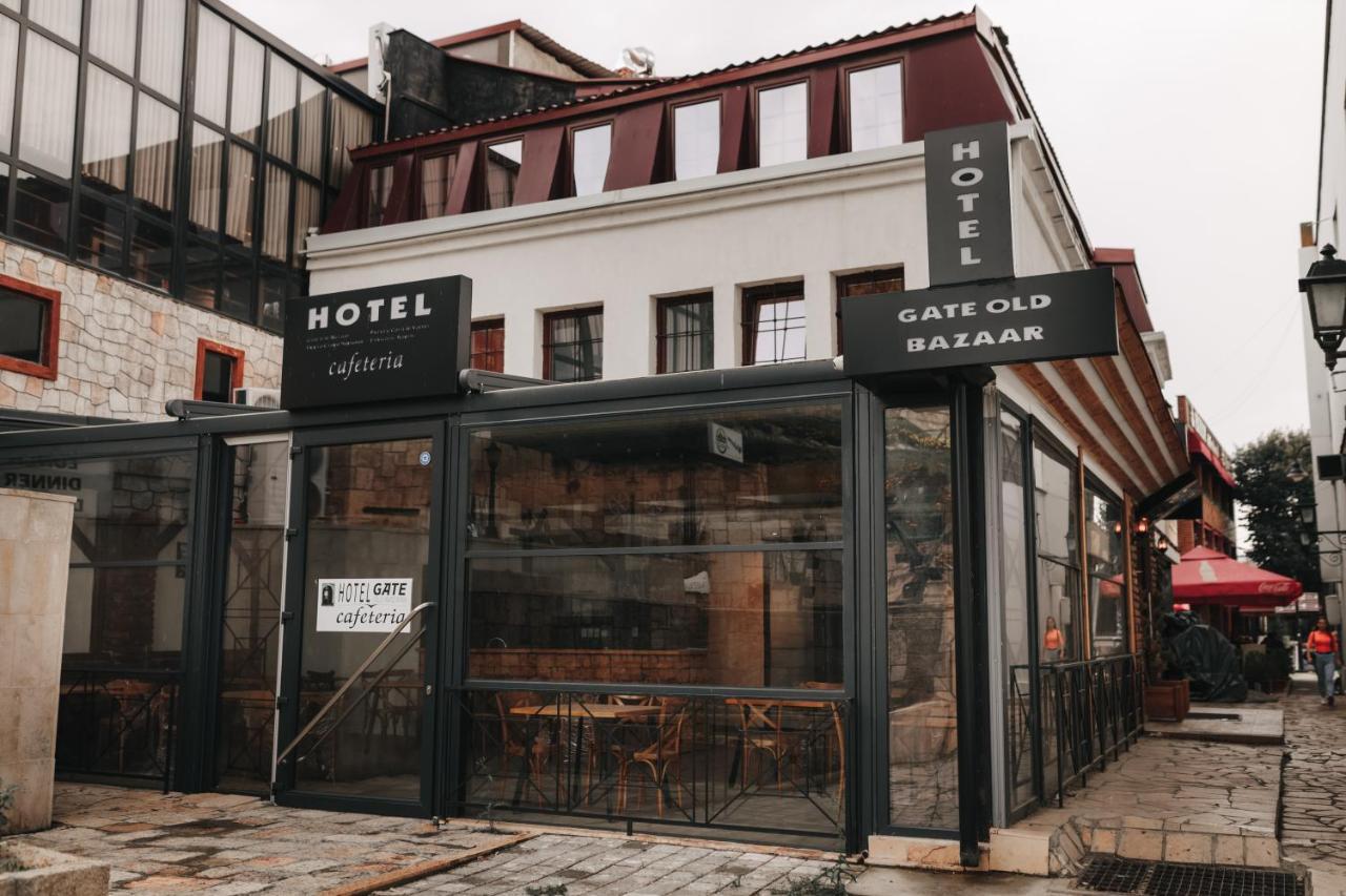 Hotel Gate Skopje Exterior foto